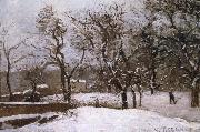 Camille Pissarro, Belphegor Xi'an Snow